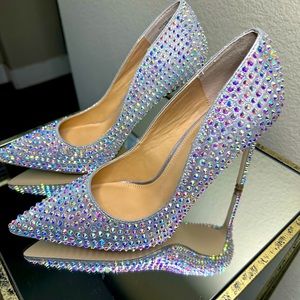 Steve Madden Vala-R Rhinestones 9.5 (fits like a 9)